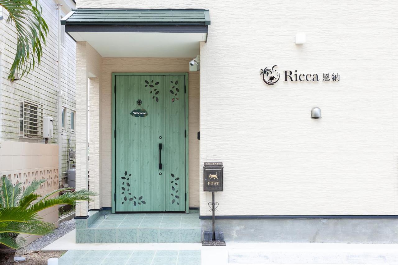 Ricca恩納 Villa Onna Exterior foto